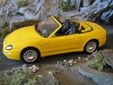 Grani & Partners Maserati Spyder 3200 GT, 1:43 Scale, Die Cast, Yellow, Rare.