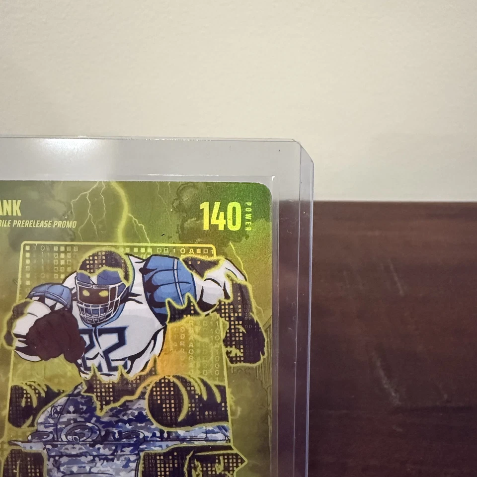 Tanque Bo Jackson Battle Arena Derrick Henry Cyber Mobile 2025 NSCC Promo CYB-14 Foto 4 de 4