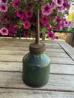 Vintage Green Oil Can Oiler Nozzle Spout Metal Dispenser -  Used — photo 2