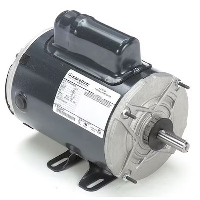 Leeson 5Kcp49un9838s General Purpose Farm Duty Motor, Permanent Split