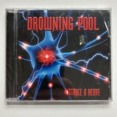 Strike a Nerve by Drowning Pool (CD, 2022) Brand New and Factory Sealed