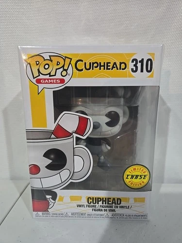 Funko Pop! 310 Cuphead Limited Edition Chase MISB New In Box