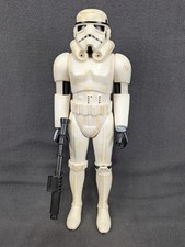Vintage Star Wars 1977 Kenner 12  Stormtrooper Complete - Loose w  Blaster
