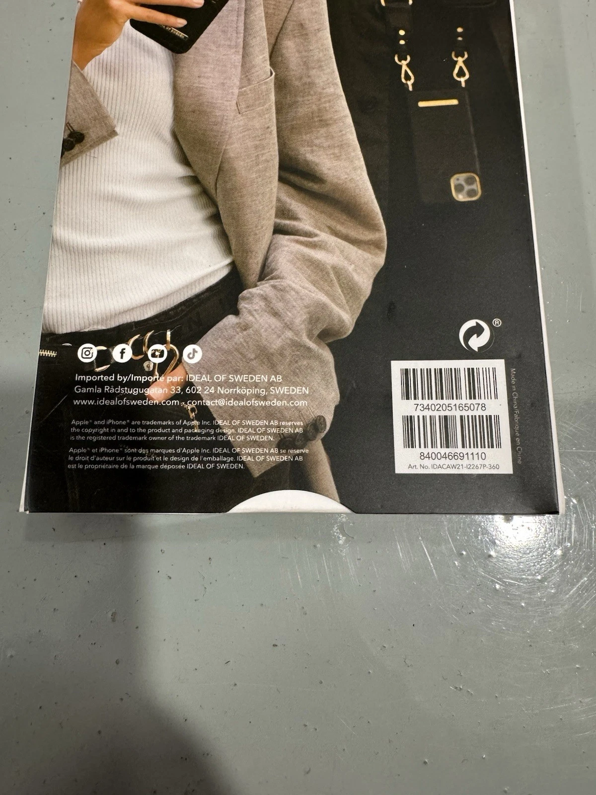 Ideal Of Sweden Intense Khaki For iPhone 14 Pro Max Brand New In Box 4