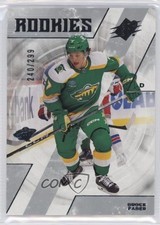 2023-24 SPx Rookies 240/299 Brock Faber #107 0q60