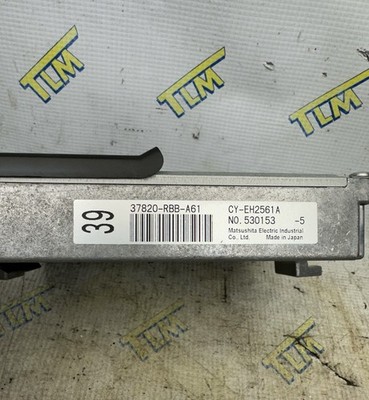 Acura TSX ECU ECM Engine Computer Brain 37820-RBB-A61 OEM