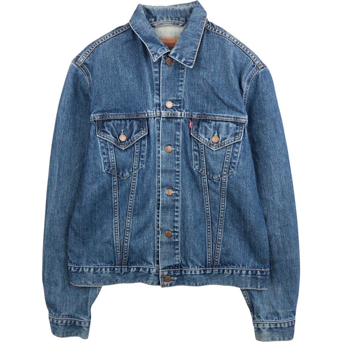 Used 2000'S Levi's 70500-0414 Euro Model Denim Jacket (Men's XL equivalent)