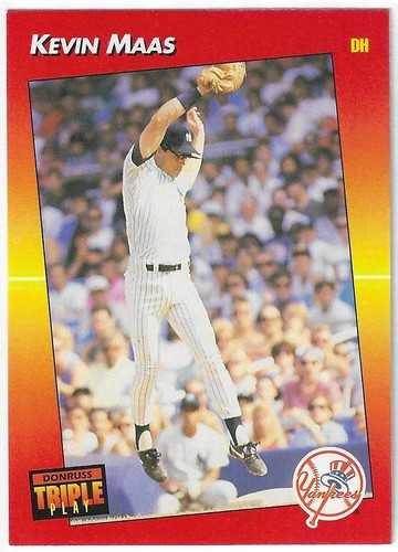 Kevin Maas - Pick Your Card - Various Years MLB New York Yankees - Picture 8 of 9