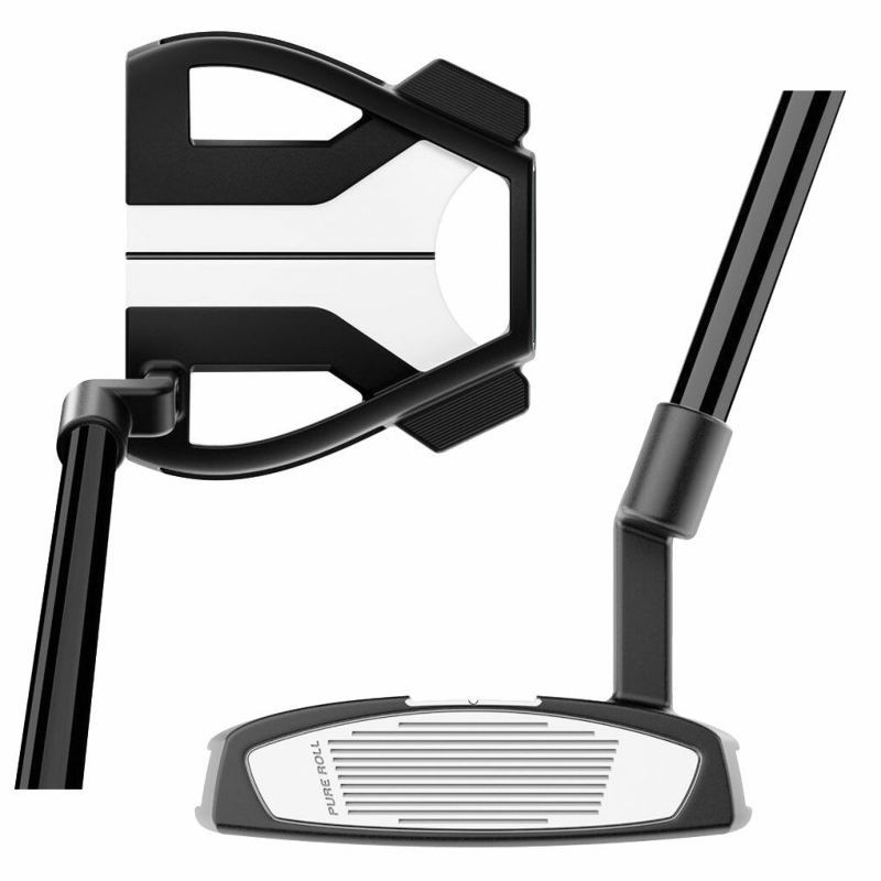 TaylorMade Spider TOUR X Crank Neck Black 2025 Japan Model
