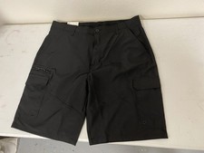 IRON CO. Stretch Hybrid Cargo Shorts Black Size 36 NEW