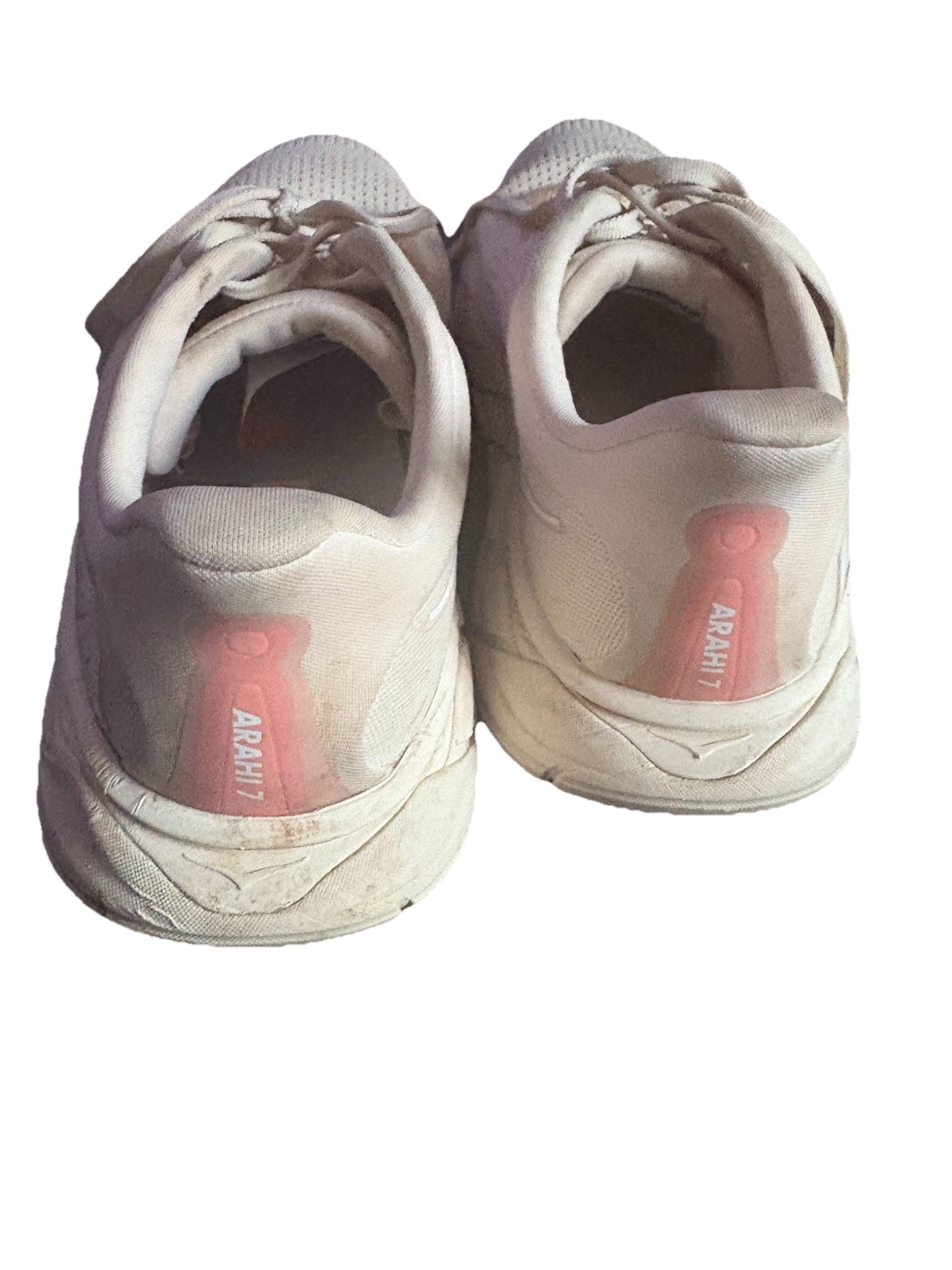 Hoka Women’s Arahi 7 Sneakers Shoes Size 10 B Pink thumbnail 4