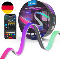 Govee COB Strip Light Pro 5M, Smart LED Streifen Rgbic Mit Warmweiß, 2250Lm
