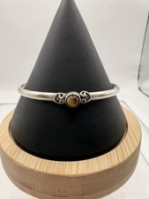 Vintage Mexico 925 Sterling Silver Tiger Eye ...