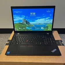 Lenovo ThinkPad P15v Gen 2 | i7-11800H | 32GB RAM | 500GB NVMe SSD | NVIDIA T120