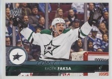 2017-18 Upper Deck Radek Faksa #59 0c4
