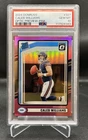 2024 Donruss Caleb Williams Optic Preview Pink RC #327 Bears Rookie QB PSA 10