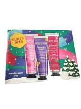 Burt s Bees Hand Cream Trio Gift Set 3 Pack Holiday scents 1oz ea New