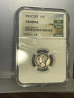 1939 Mercury Dime NGC Genuine Graded Route 66 Edition “The Mother Road”