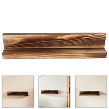 Rustic Wood Wall Mounted Challenge Coin Holder - Chip Display Rack Medal and