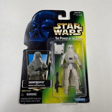 Star Wars Kenner Snowtrooper ungeöffnet Vintage 1990er Figur Sammlerstück