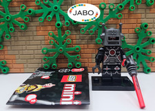 ( S4 / 9 / 1 ) Lego Minifigures col113 col08-1 Evil Robot Series 8