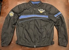 Harley Davidson Men&rsquo;s 115th Anniversary Polyester Motorcycle Jacket Size Large