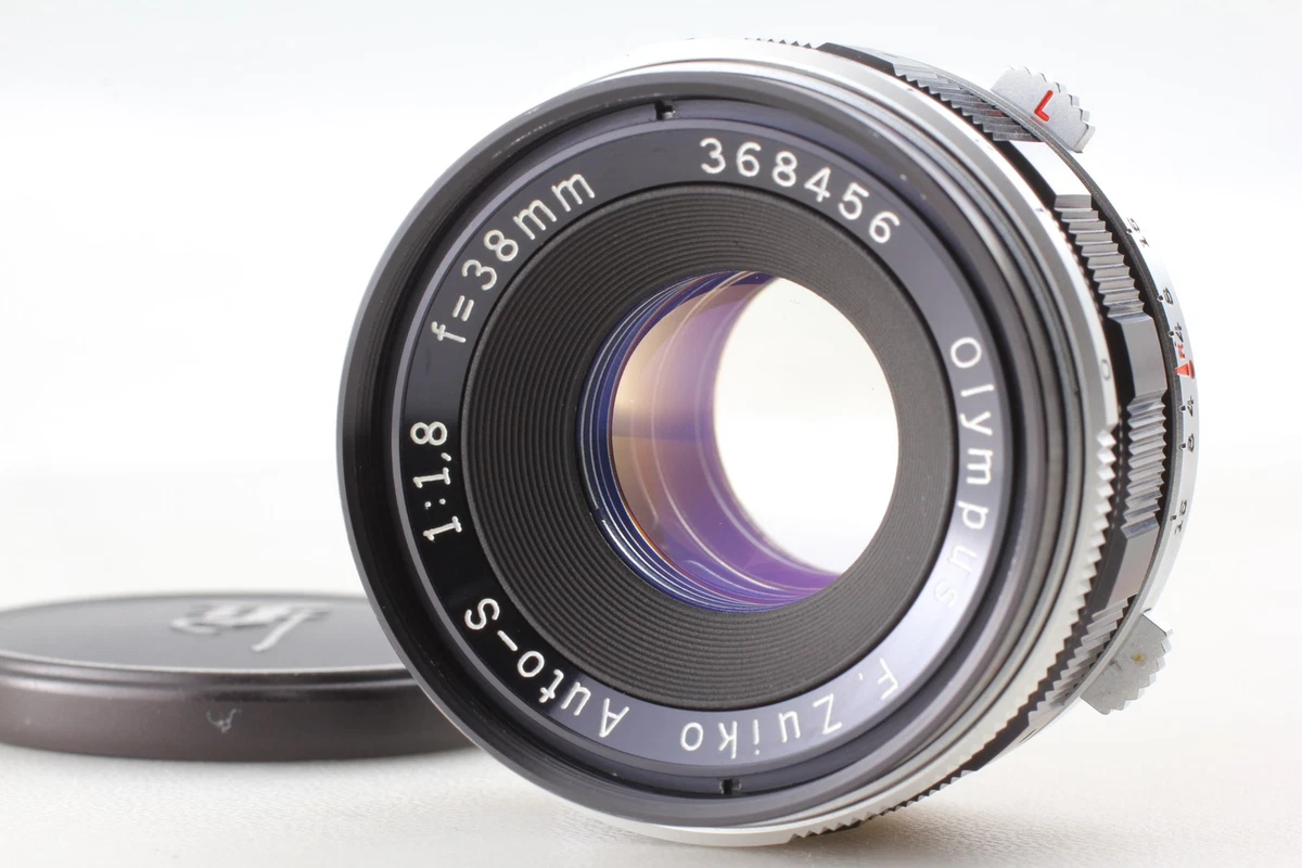 F/1.8 Camera Lenses Olympus Zuiko 38mm Focal for sale | eBay