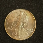 U.S. Mint American Eagle 1986 1 oz Silver Coin .999 Fine