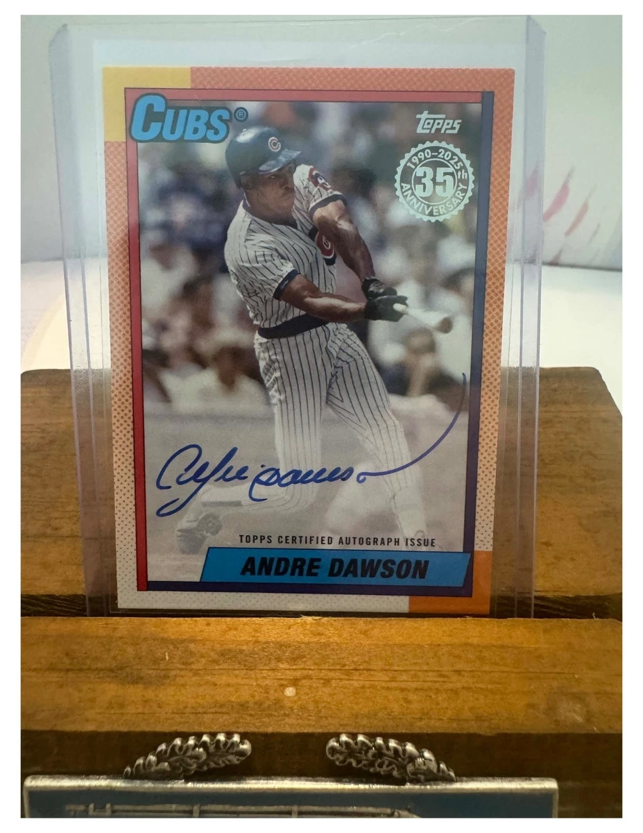 2025 Topps Series 1 - Andre Dawson #90A-AD for sale | eBay