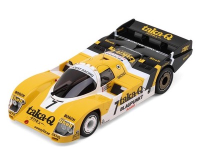 Kyosho Porsche 962 C Coupe LH No.7 taka-Q W-LM Karosserie Mini-Z KYOMZP347TQ 