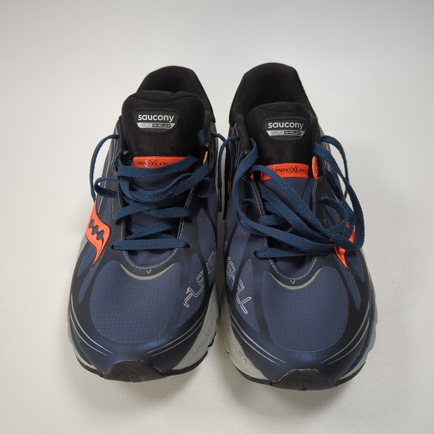 Saucony Kinvara 5 Running Shoes Mens 11.5 M Blue Orange Logo Sneakers EUC thumbnail 2