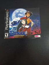 Lunar 2 Eternal Blue (PS1) - Great Condition, No Charm Incomplete