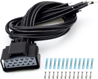 WPT928 Wiring Kit for Heated/Cooled Seat Module Connector, Compatible with... 