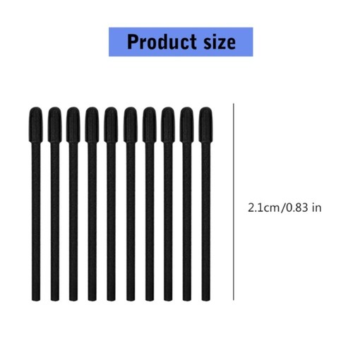 with Clip Drawing Tablet Tips for Wacom Pro Pen 3 PTK470 670 870 DTH135 172 271 - Zdjęcie 2 z 8