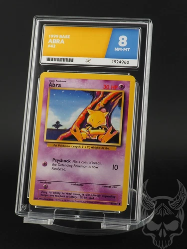 Abra 43/102 ACE graded card