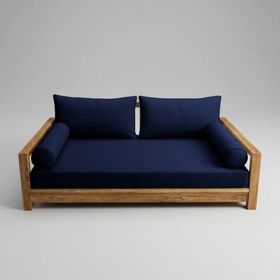 COVER ONLY STYLE 2 Mattress Pillow Daybed Porch Swing Pipe Trim Twin AD101