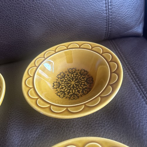 (4) Homer Laughlin Coventry Kastilisch 6" Dessert Obstschalen - Bild 5 von 7