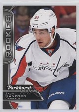 2016-17 Upper Deck Parkhurst Black Zach Sanford #392 1di