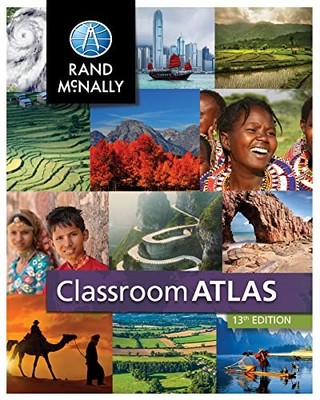 Rand McNally Classroom Atlas: Grades 4-9, Rand McNally