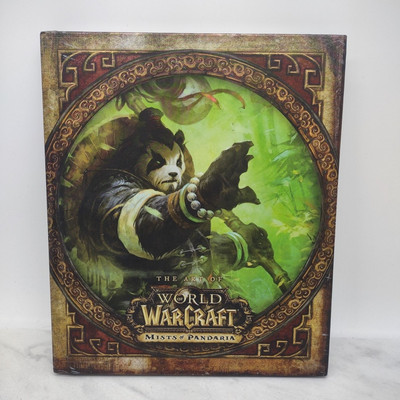 World of Warcraft: Mists of Pandaria Artbook HC