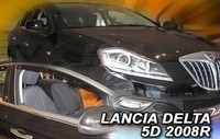 Windabweiser Regenabweiser Heko FüR Lancia Delta 2008-2014 5-TüRer 2-Tlg