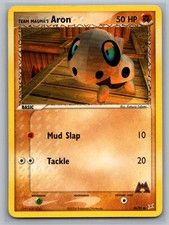 Team Magma's Aron (Normal) Team Magma vs Team Aqua 58/95 2004 MP on eBay