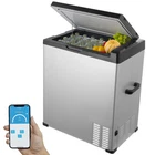 Portable Car Refrigerator Freezer Compressor 70L /74QT Single Zone for Car Home