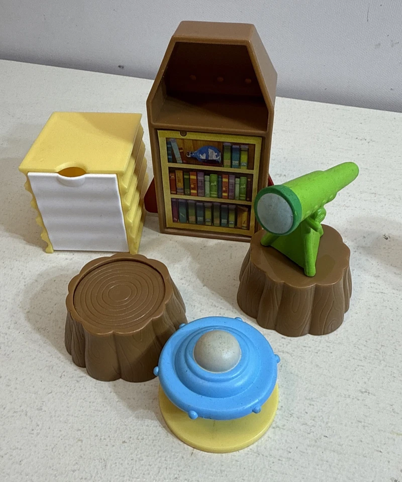 Daniel Tiger's Neighborhood Lote de 5 figuras adornos para pasteles + accesorios Foto 2 de 3