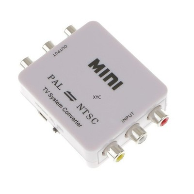 Universal TV-Videosystem Wandler PAL/NTSC/SECAM zu PAL/NTSC Konverter