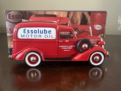 Essolube Motor Oil 1936 Dodge Panel Delivery Limited Edition 1995-with box