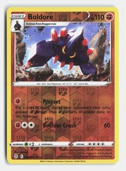 Boldore 087/203 Reverse Holo Uncommon Evolving Skies