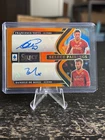 Panini Select Serie A 2025/26 Totti De Rossi Pairings Signatures Orange /25