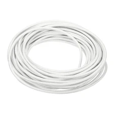 39.4ft 15AWG Electronic Wire High Temperature Electrical Mica Cable White