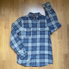 Quiksilver Surfer Skater Flannel Shirt Boy  s XL 20 